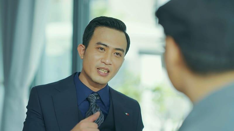 Tạo hình của Doãn Quốc Đam trong phim mới