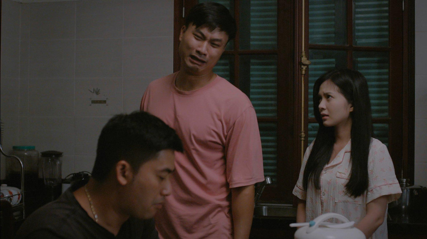 Trung là nhân vật ấn tượng của phim. Trung là nhân vật ấn tượng của phim.