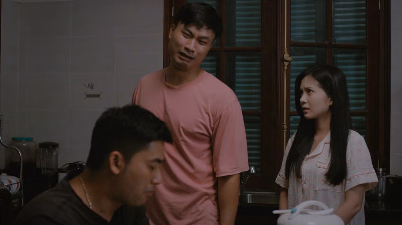 Trung là nhân vật ấn tượng của phim.