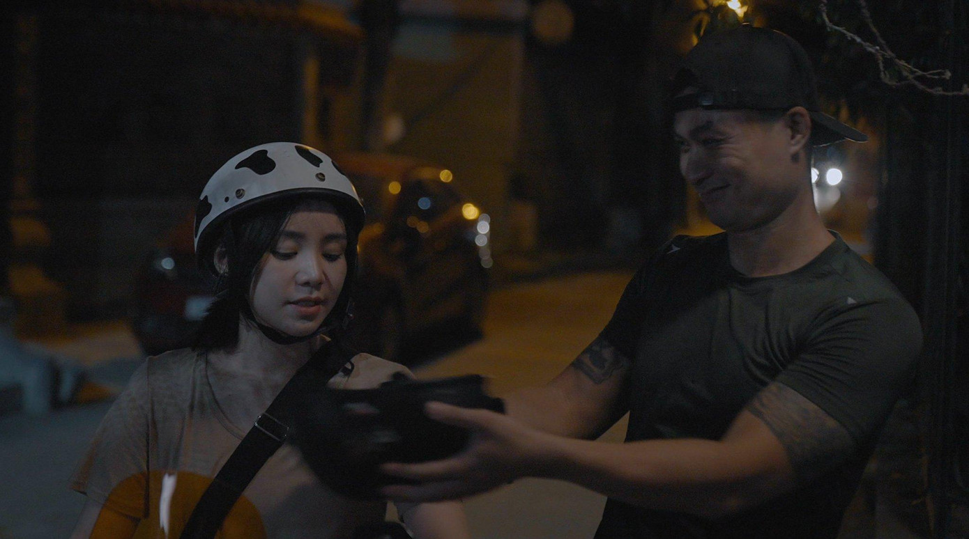 Trên thực tế, Quỳnh Kool rất sợ đóng với Duy Hưng. Trên thực tế, Quỳnh Kool rất sợ đóng với Duy Hưng.