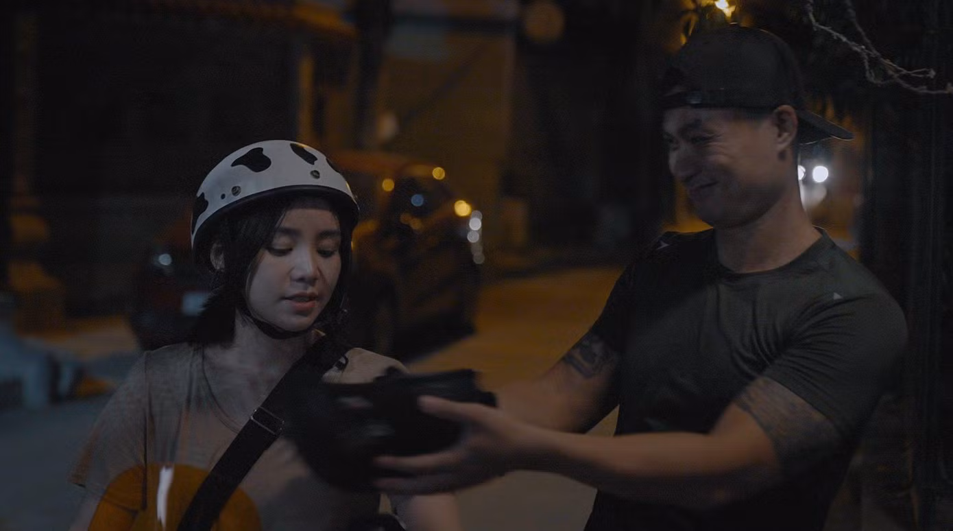 Trên thực tế, Quỳnh Kool rất sợ đóng với Duy Hưng.