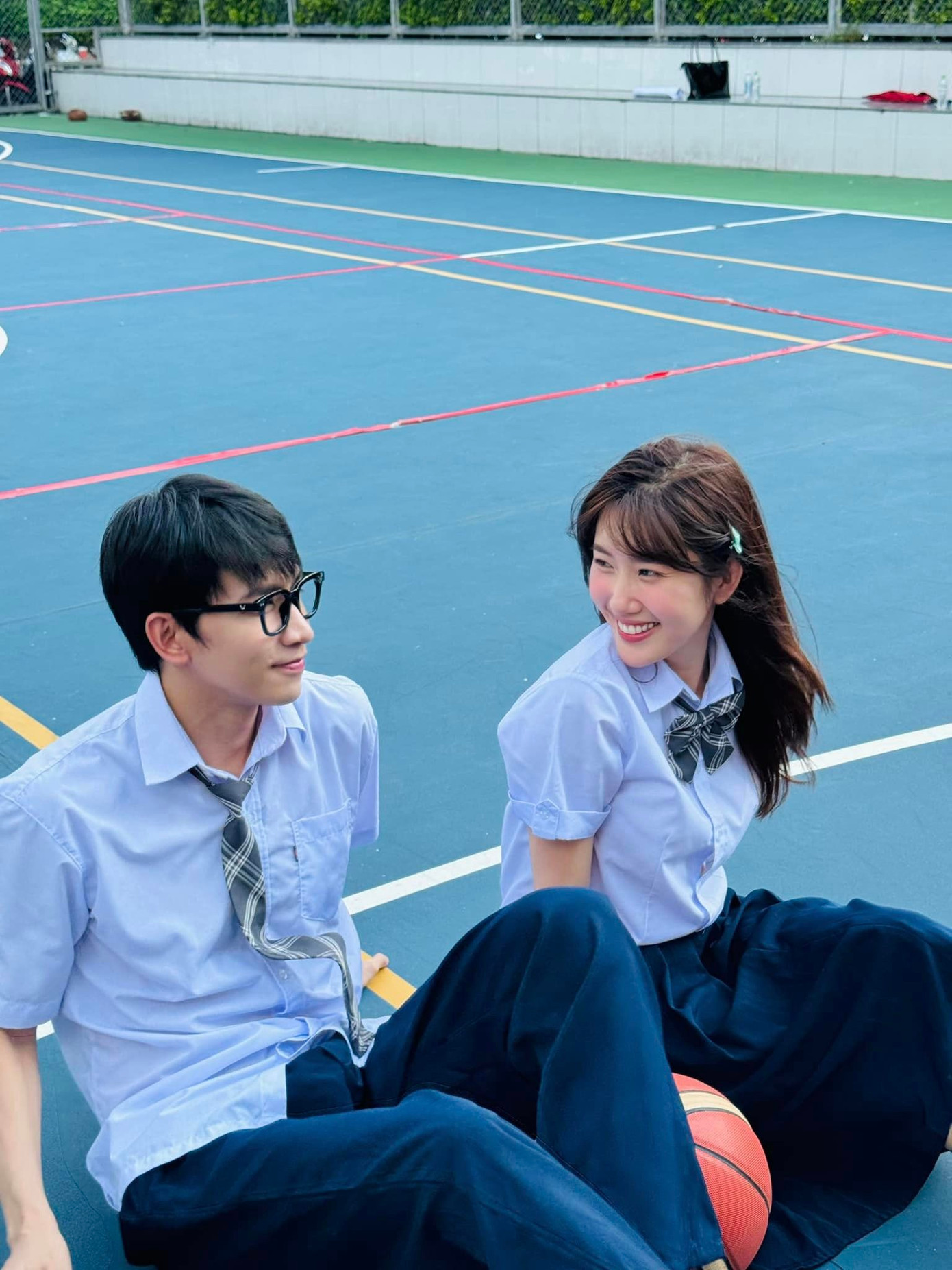 Thúy Ngân đang được ghép đôi với Võ Cảnh.