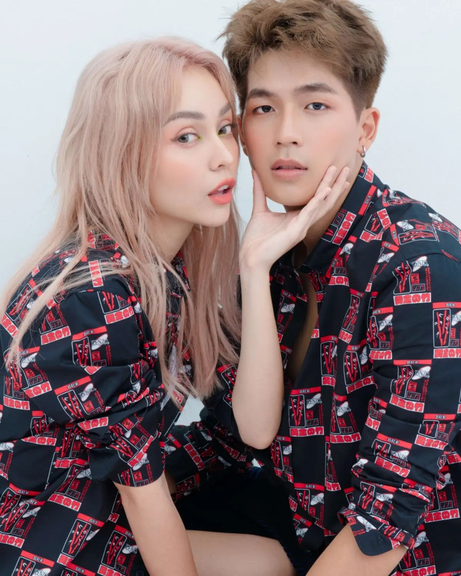 Tam giác tình cảm Quốc Anh - Tiểu Vy - MLee khiến khán giả tò mò.