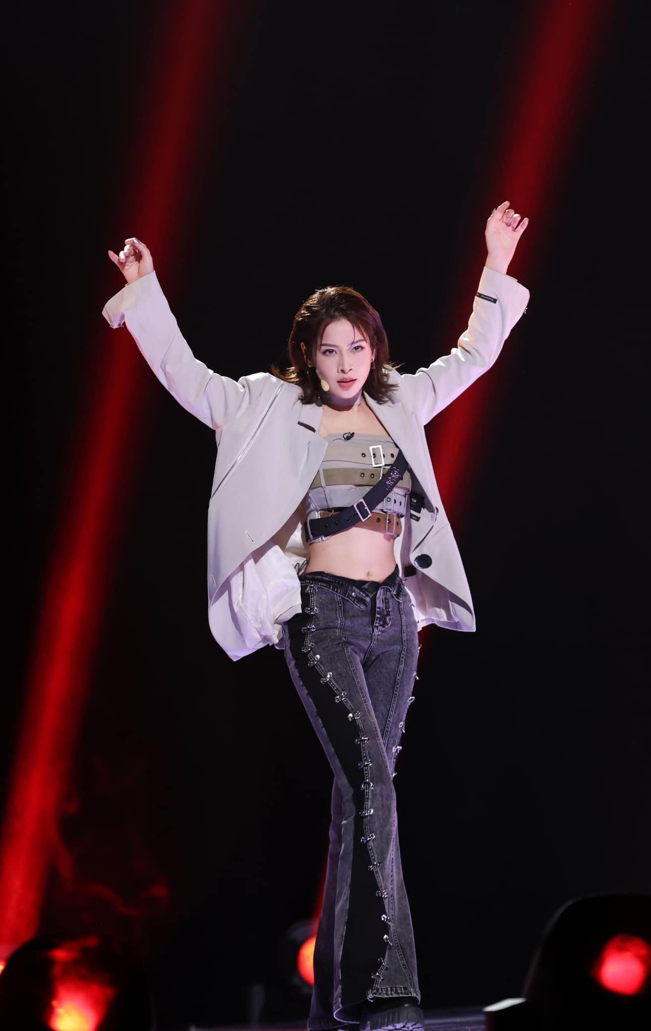 Chi Pu không ngại thừa nhận đã học hỏi từ vũ đạo của Amber. Chi Pu không ngại thừa nhận đã học hỏi từ vũ đạo của Amber.