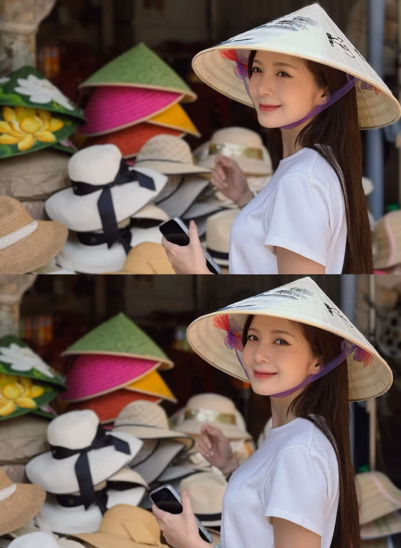 Mới đây cả hai lại khoe ảnh cùng ở Huế.