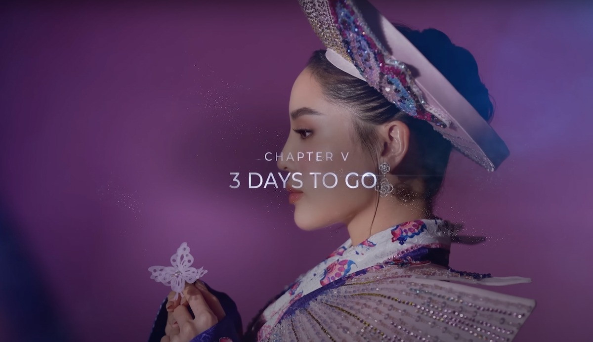 Khán giả đoán rằng đây chính là trang phục dân tộc của cô. Khán giả đoán rằng đây chính là trang phục dân tộc của cô.