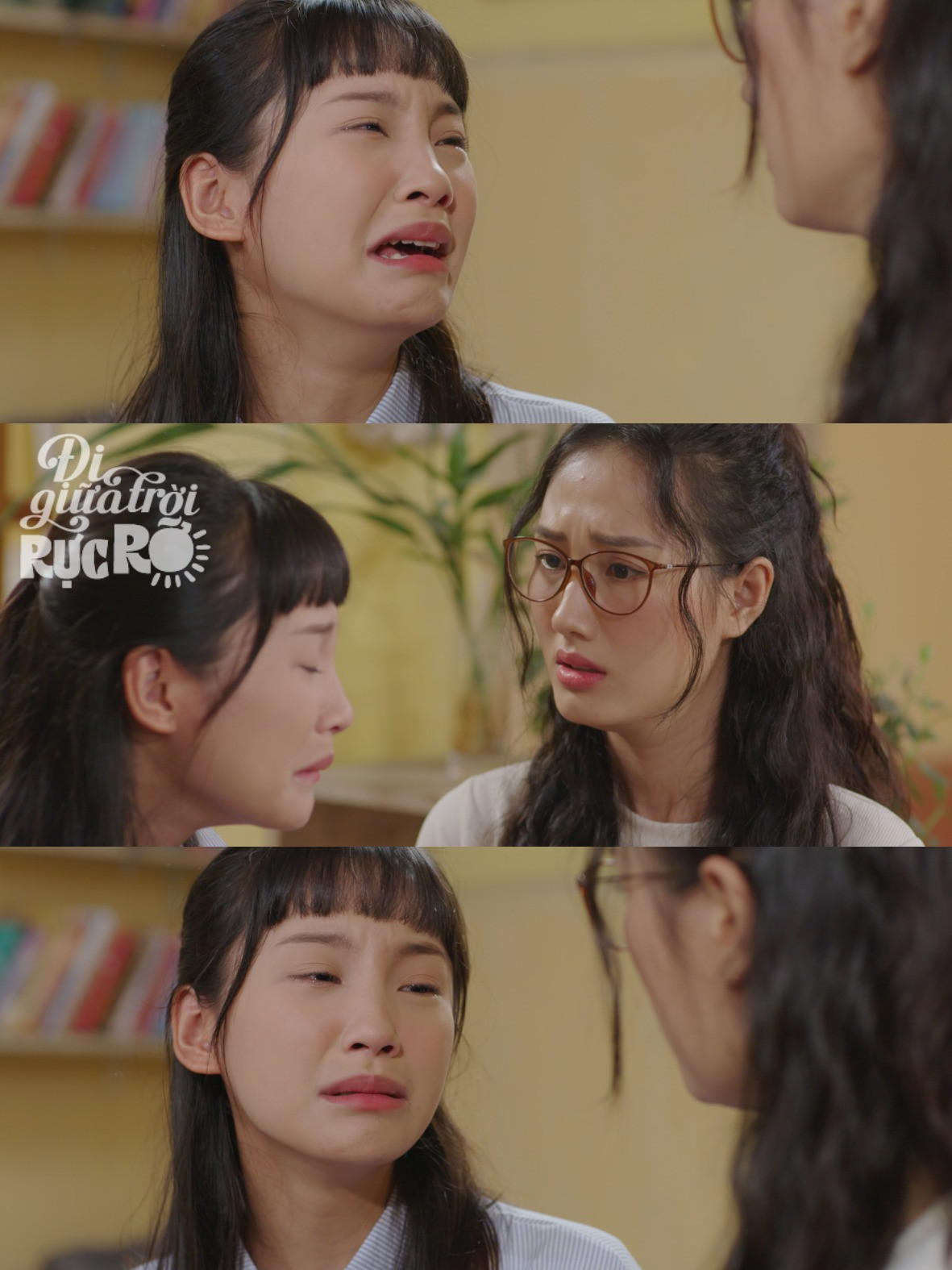 Thu Hà Ceri bị chê diễn cảnh khóc chưa đạt.