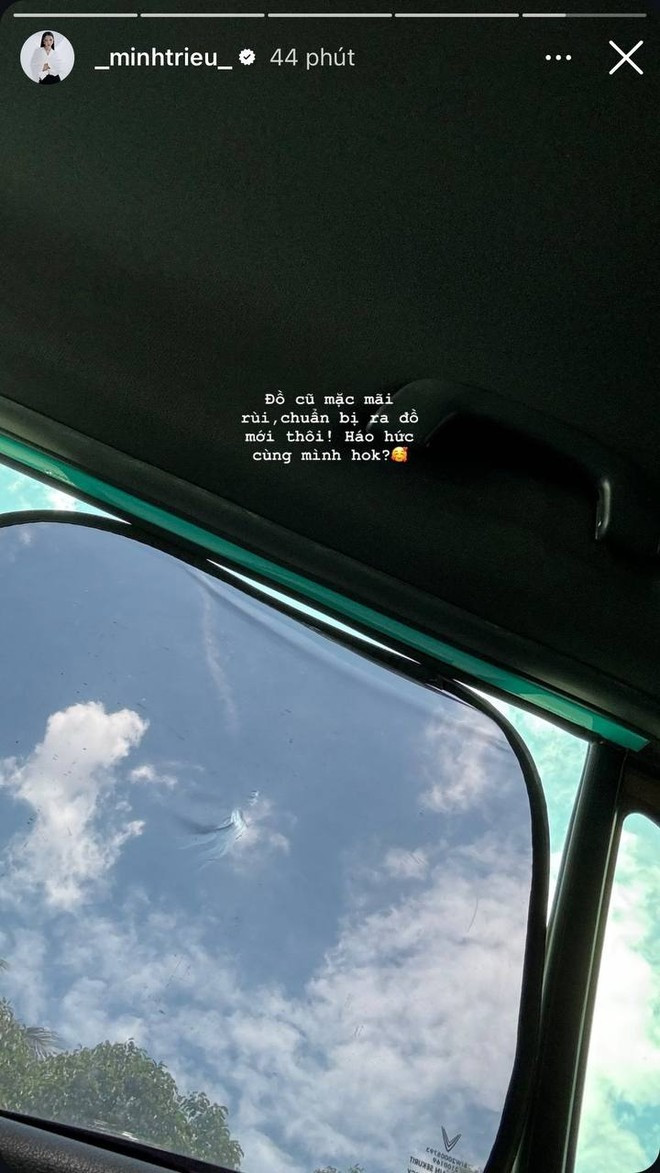 Hai bài đăng tưởng như vu vơ của hai người đã từng gắn bó nhiều năm. Hai bài đăng tưởng như vu vơ của hai người đã từng gắn bó nhiều năm.