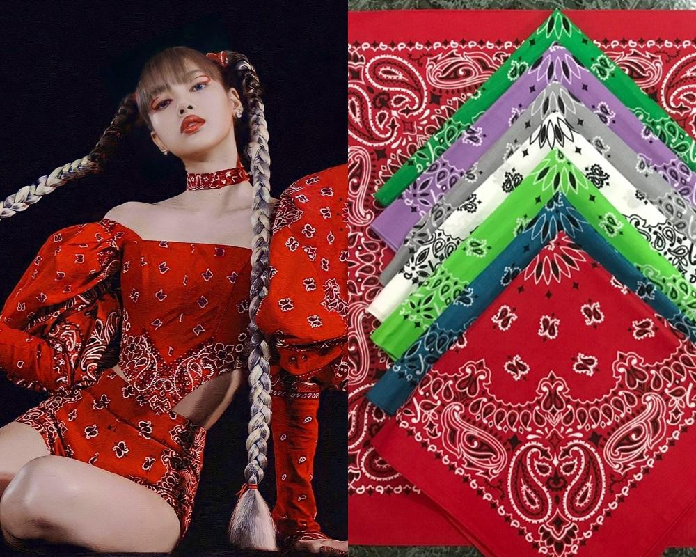 Họa tiết trên trang phục của Lisa đậm văn hóa truyền thống Thái Lan Họa tiết trên trang phục của Lisa đậm văn hóa truyền thống Thái Lan