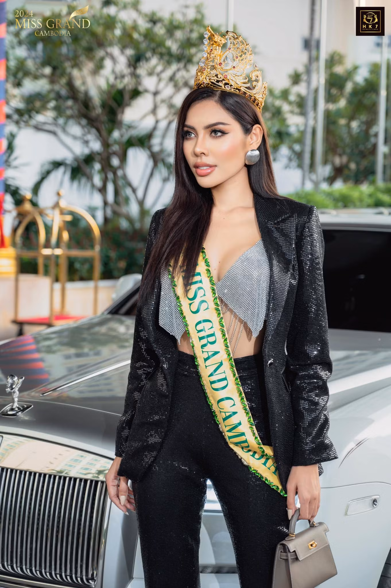Miss Grand Campuchia 2024 tự quyết định bỏ thi MGI 2024.