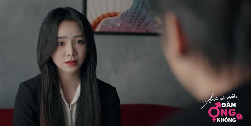 Vy đau khổ nghe bạn trai nói lời phũ phàng Vy đau khổ nghe bạn trai nói lời phũ phàng