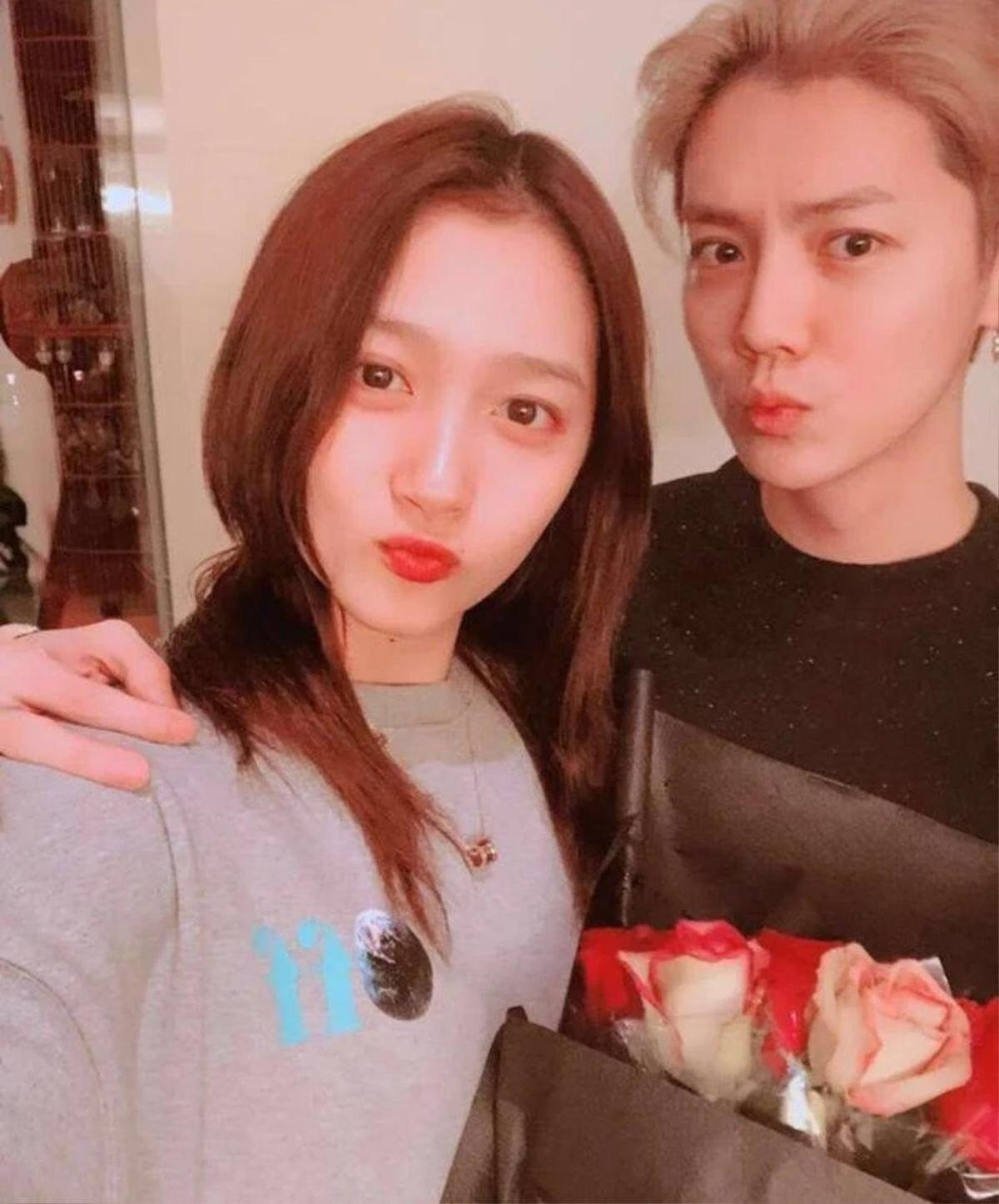 Cặp đôi đã có 7 năm hạnh phúc như thế này.