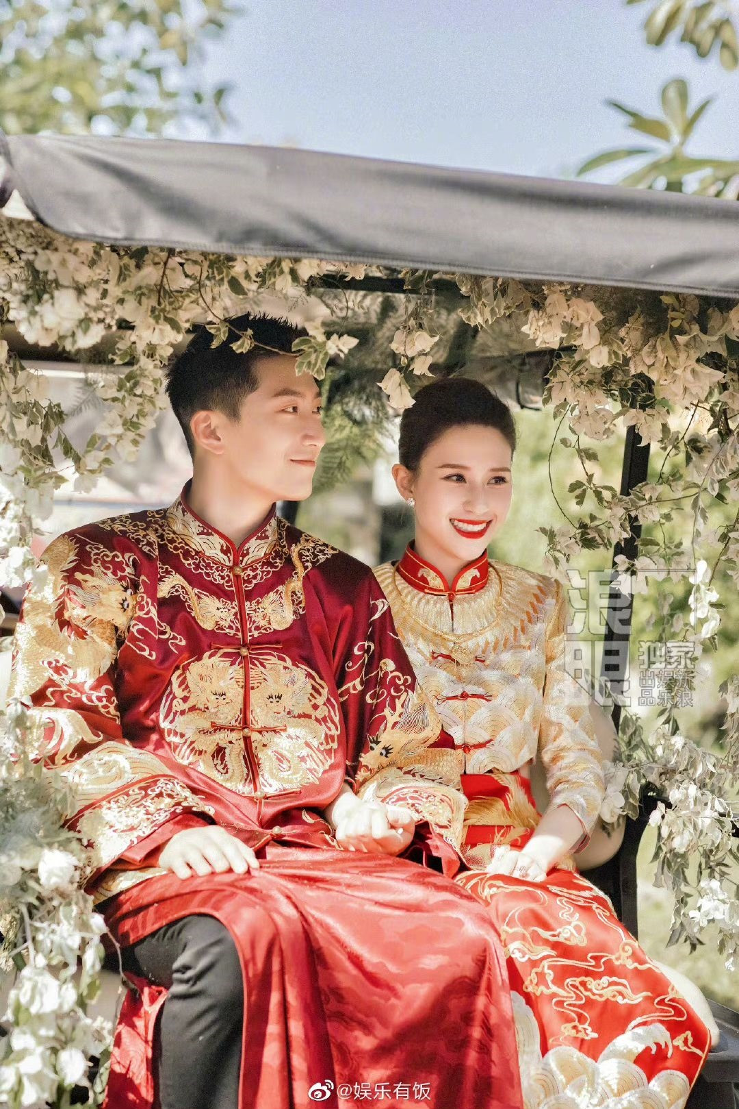 Đám cưới của Đậu Kiêu, Hà Siêu Liên tốn đến 150 tỷ đồng