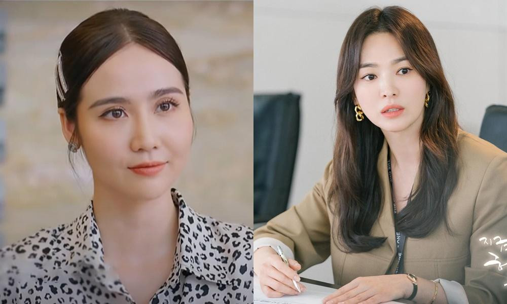 Huyền Lizzie còn được so sánh với Song Hye Kyo Huyền Lizzie còn được so sánh với Song Hye Kyo