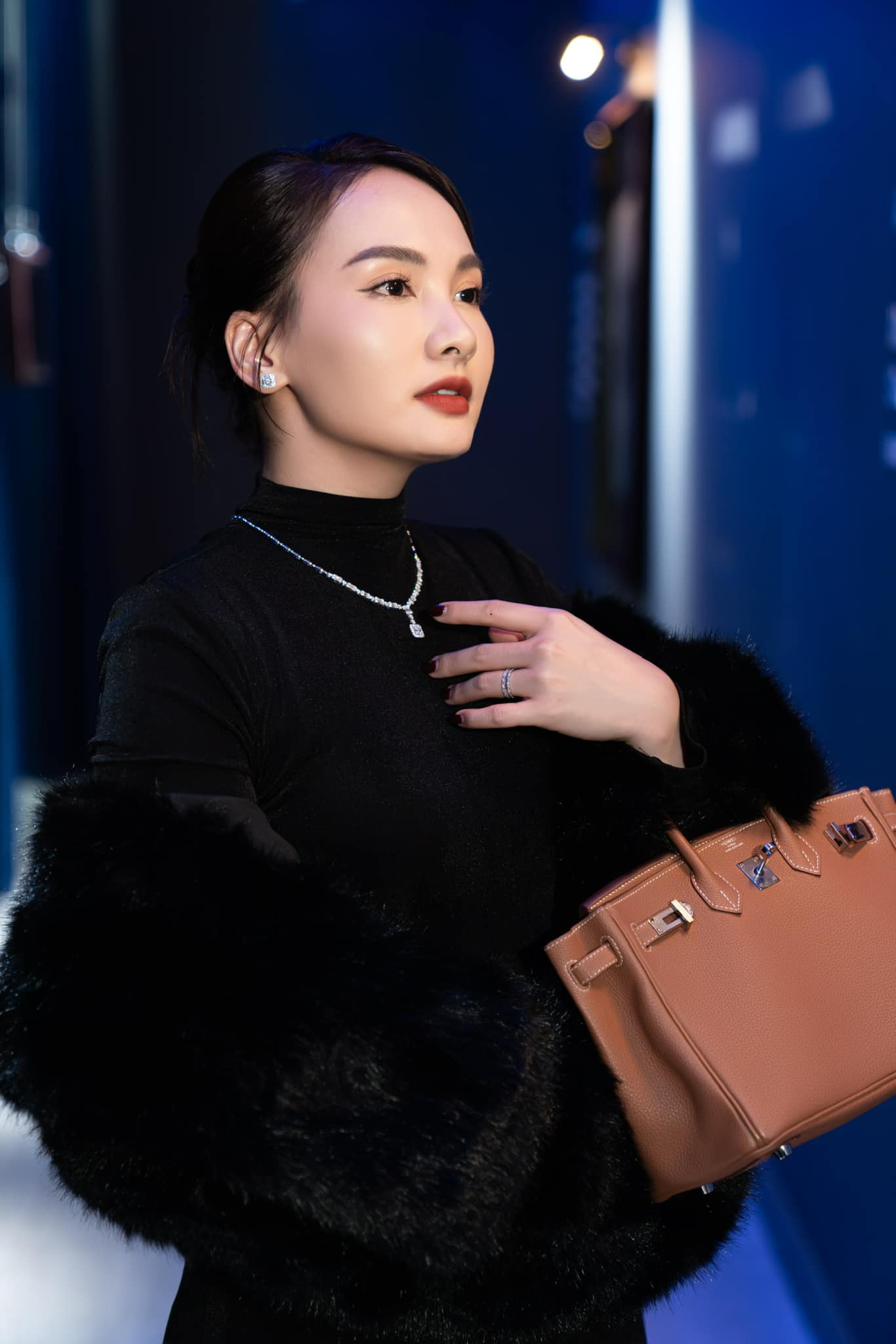 Cô đã sẵn sàng trở lại trường quay.