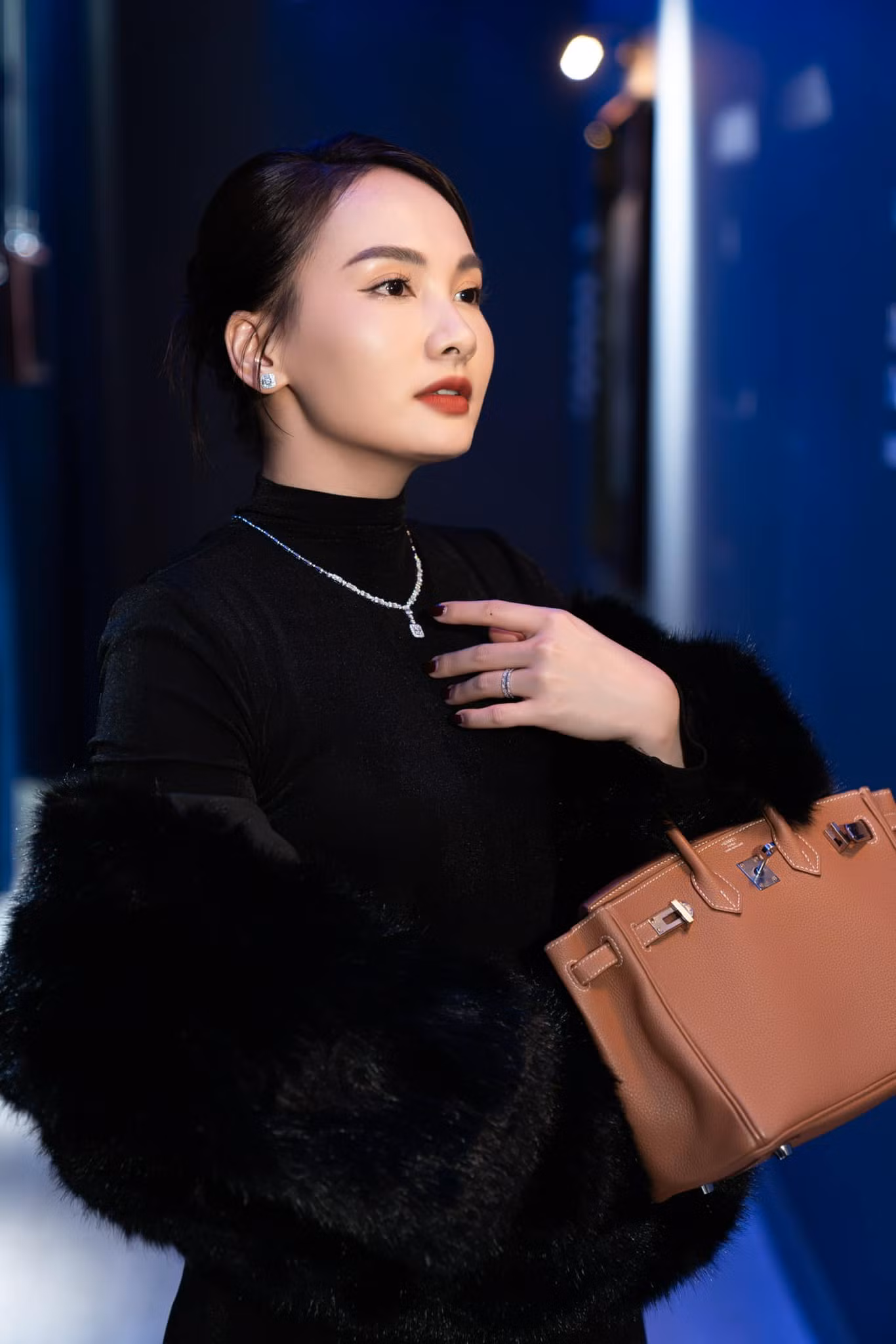 Cô đã sẵn sàng trở lại trường quay.
