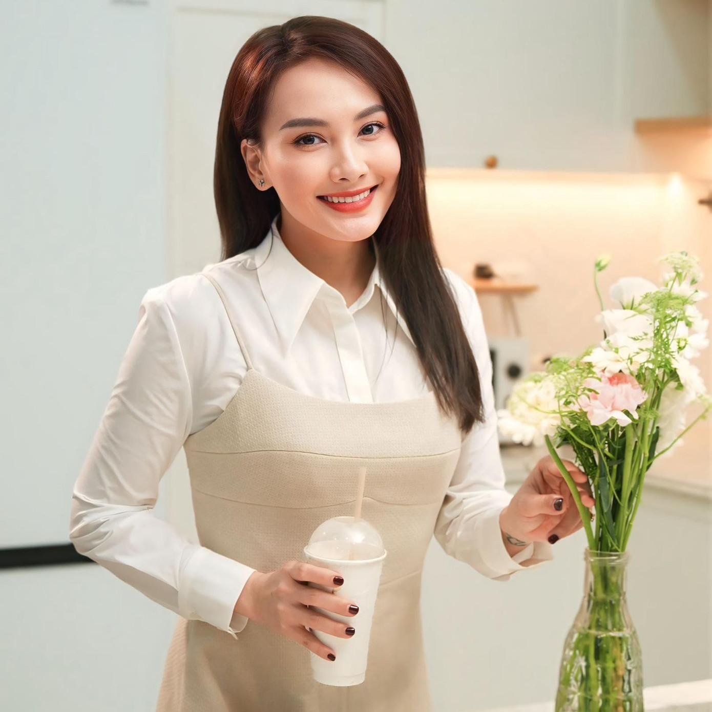 Bảo Thanh tạm nghỉ đóng phim suốt 5 năm qua.