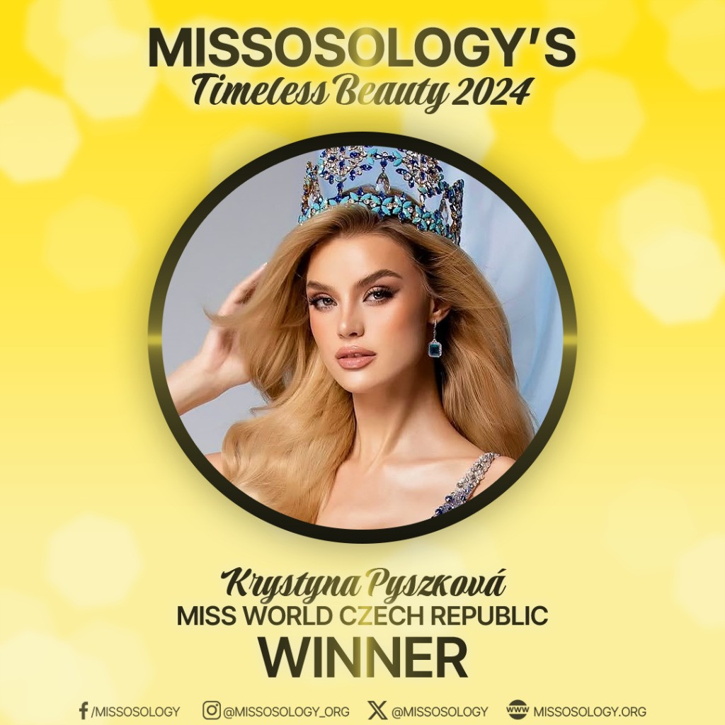 Đương kim Miss World chiến thắng Timeless Beauty 2024.