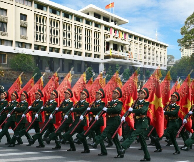 Bạn nhớ theo dõi đại lễ Kỷ niệm 50 năm Ngày Giải phóng miền Nam, thống nhất đất nước nhé! Bạn nhớ theo dõi đại lễ Kỷ niệm 50 năm Ngày Giải phóng miền Nam, thống nhất đất nước nhé!