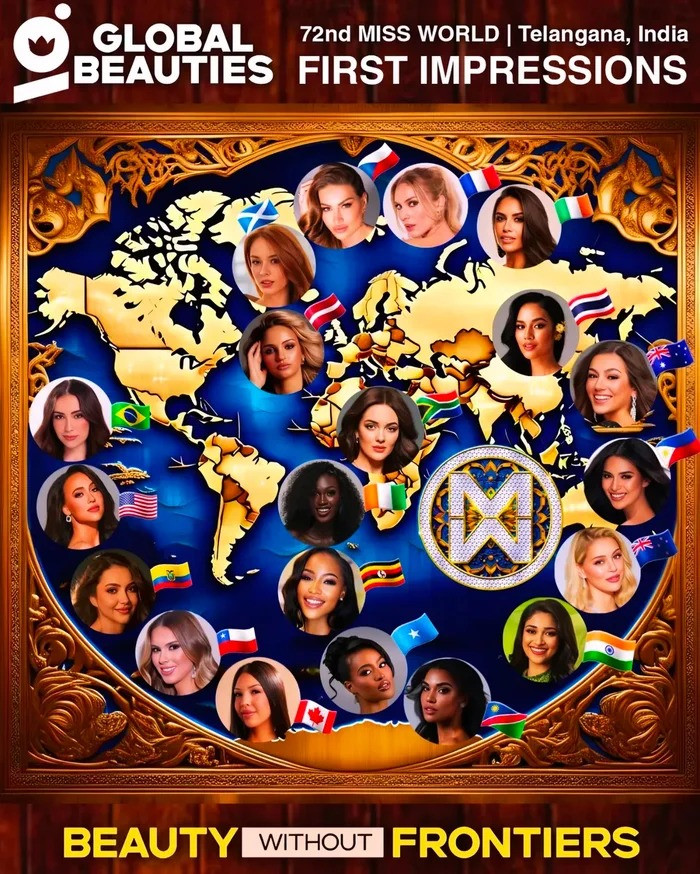 Global Beauties chọn Top 20 theo châu lục. Global Beauties chọn Top 20 theo châu lục.