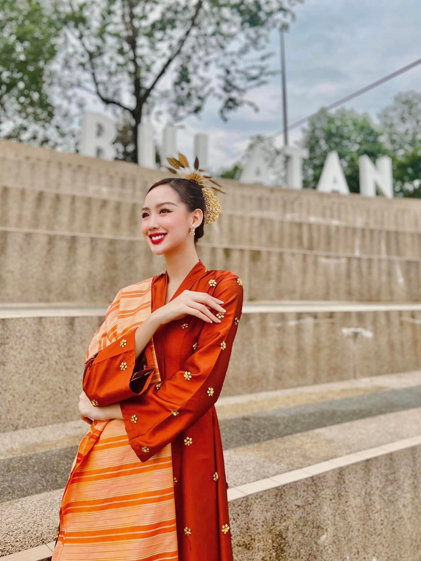 Bảo Ngọc hài lòng với những gì mình làm được trong nhiệm kỳ vừa rồi.