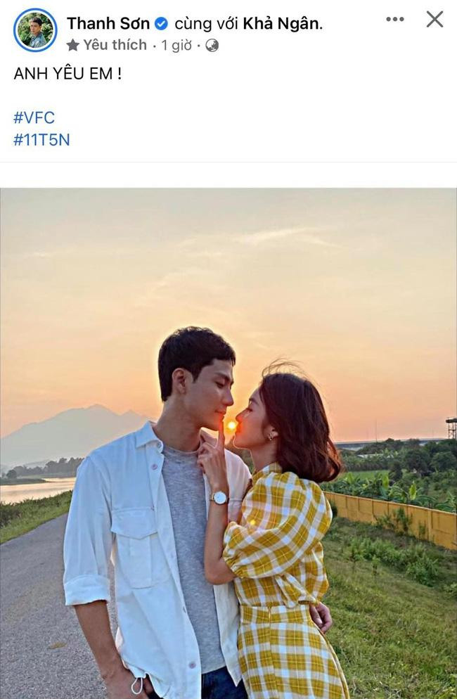 Lời tỏ tình của Thanh Sơn từng gây xôn xao cõi mạng. Lời tỏ tình của Thanh Sơn từng gây xôn xao cõi mạng.