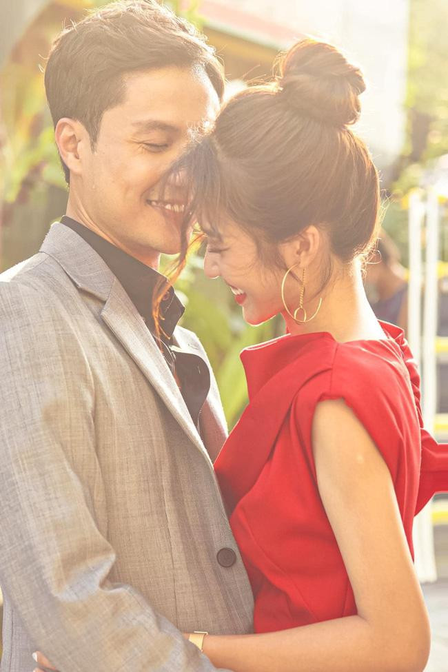 Thanh Sơn và Khả Ngân rất đẹp đôi.