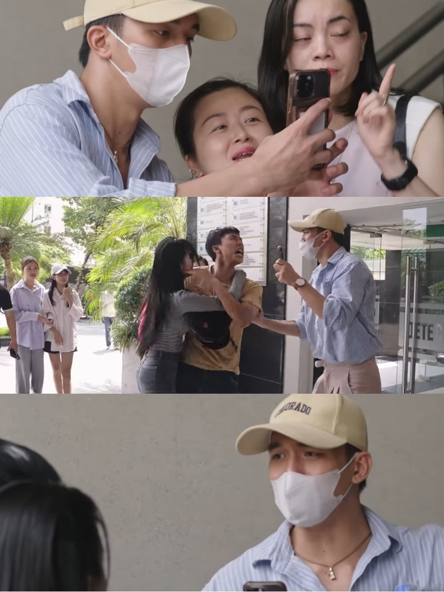 Chàng diễn viên quần chúng khiến khán giả xao xuyến. Chàng diễn viên quần chúng khiến khán giả xao xuyến.