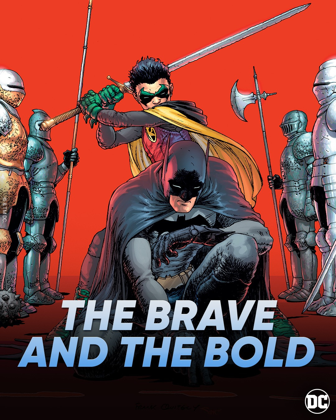 Batman cũng sẽ có diện mạo khác biệt trong The Brave and the Bold.