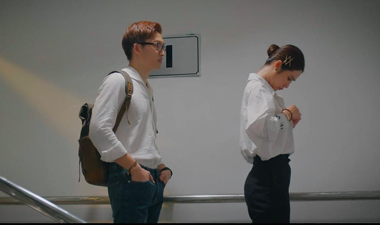 Duy sắp trở thành nhân viên của Trang