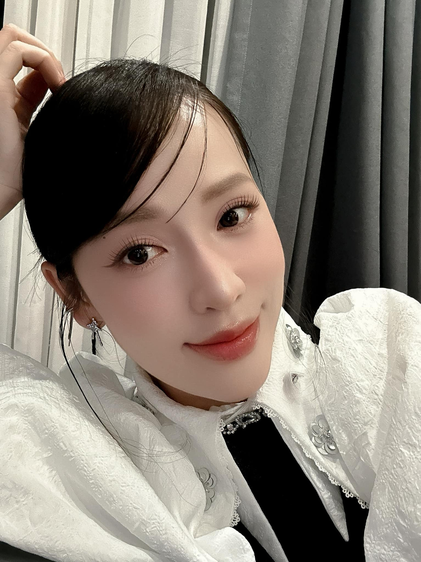 Thời gian gần đây Puka thường mặc đồ rộng hoặc chỉ đăng ảnh chân dung. Thời gian gần đây Puka thường mặc đồ rộng hoặc chỉ đăng ảnh chân dung.