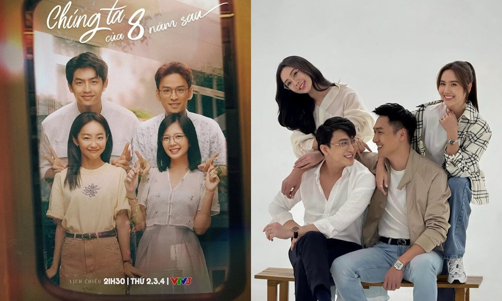 Khán giả đang tò mò về diễn xuất của bộ tứ khi trưởng thành.