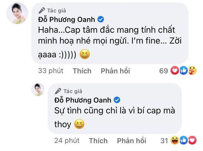 Câu giải thích của Phương Oanh càng khiến khán giả bất ngờ Câu giải thích của Phương Oanh càng khiến khán giả bất ngờ
