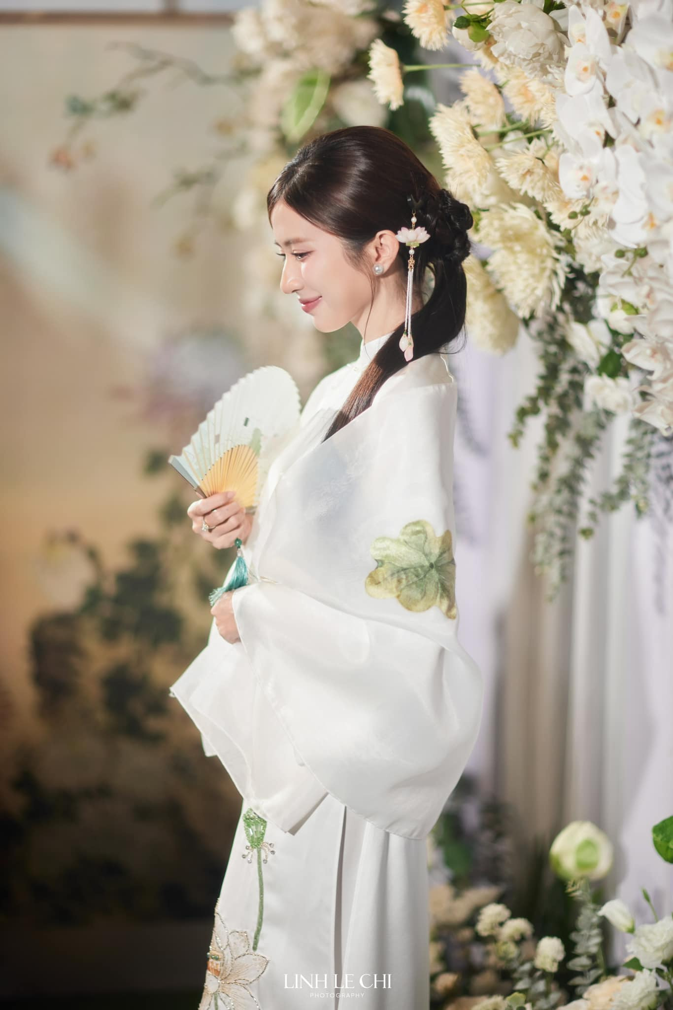 Chuyện tình lãng mạn hơn phim của Ngọc Huyền: Quen nhau qua mạng, chấp nhận yêu xa ảnh 3