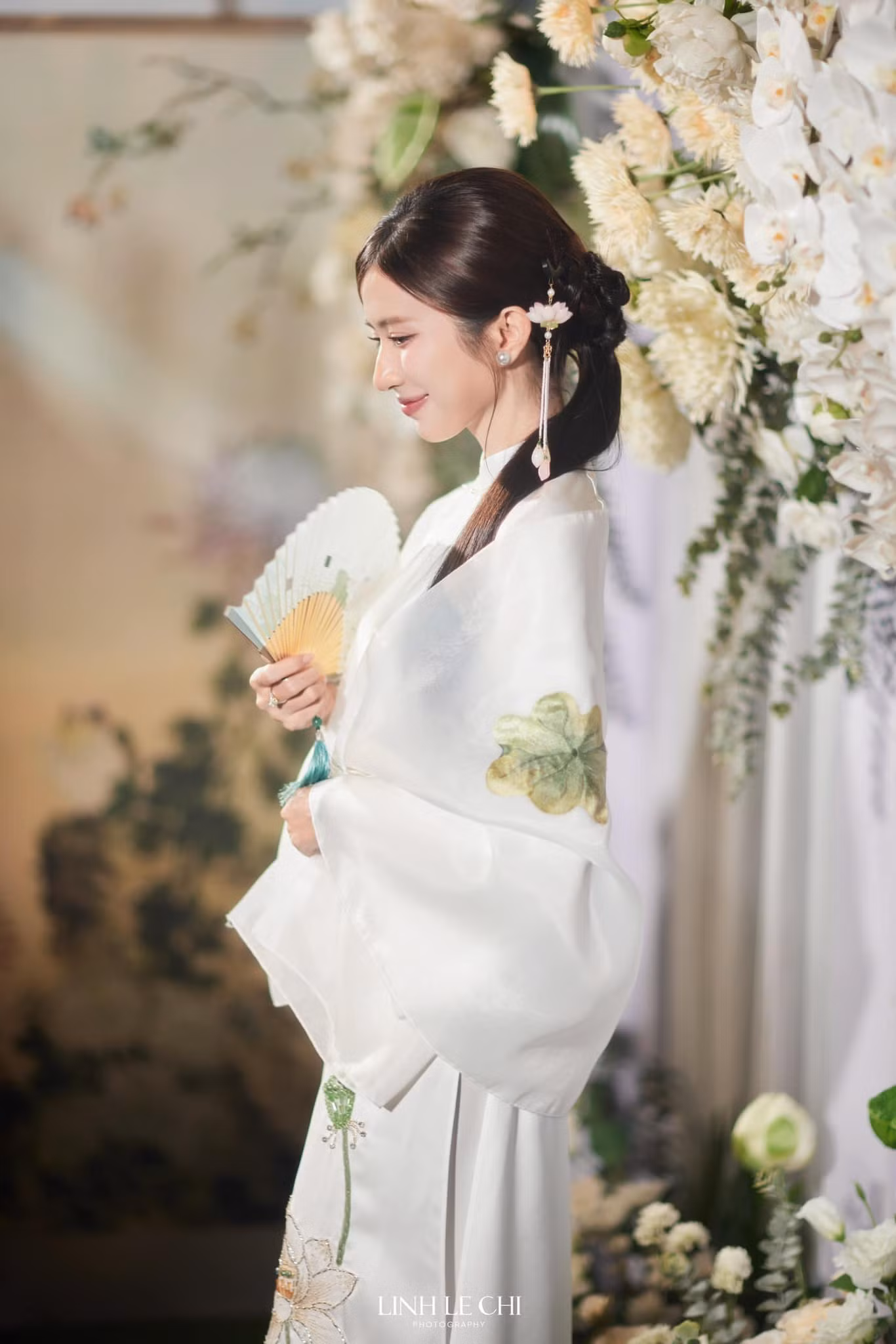 Chuyện tình lãng mạn hơn phim của Ngọc Huyền: Quen nhau qua mạng, chấp nhận yêu xa ảnh 3