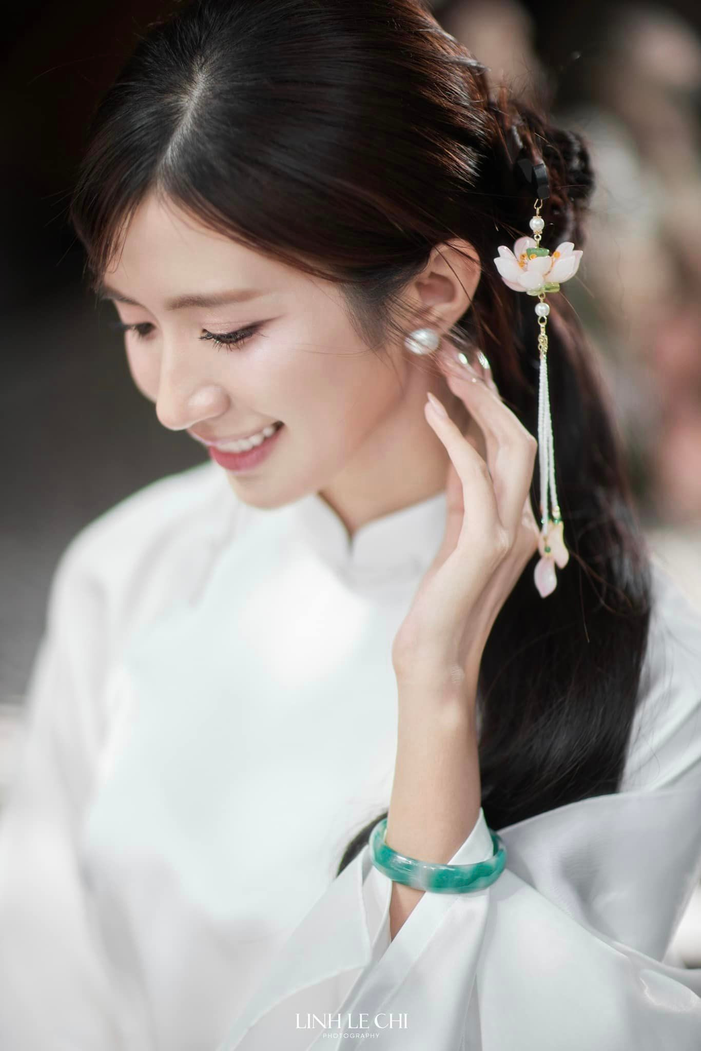 Chuyện tình lãng mạn hơn phim của Ngọc Huyền: Quen nhau qua mạng, chấp nhận yêu xa ảnh 2