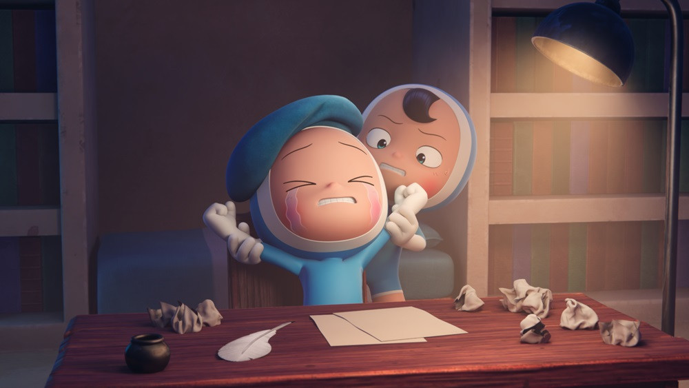 Những Tế Bào Của Yumi ra mắt trước Inside Out tới một năm. Những Tế Bào Của Yumi ra mắt trước Inside Out tới một năm.