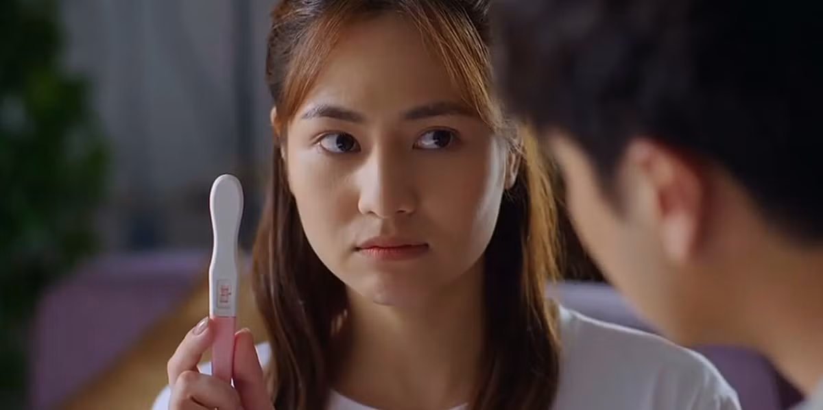 Hai nhân vật chính chuẩn bị đón con đầu lòng sau nhiều sóng gió.