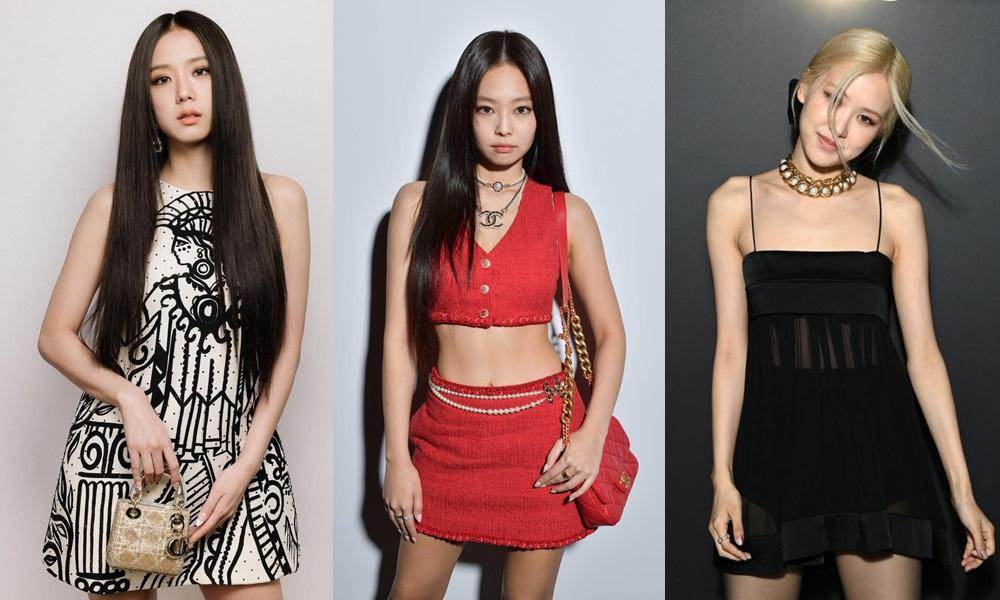 BLACKPINK đều tỏa sáng như nhau ở Paris BLACKPINK đều tỏa sáng như nhau ở Paris