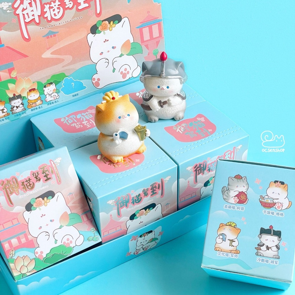 Mỗi hộp mù đều ẩn chứa nhiều bất ngờ. Mỗi hộp mù đều ẩn chứa nhiều bất ngờ.