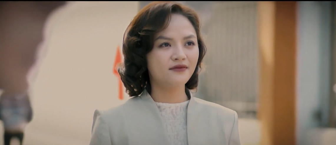 Thu Quỳnh đóng vai... mẹ của Trần Nghĩa.