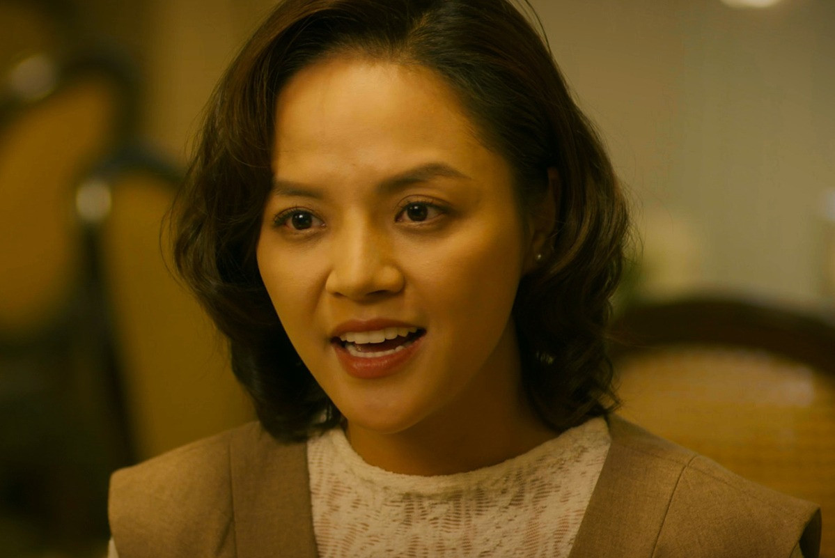 Cô phải cố làm cho mình già hơn để khán giả tin vào câu chuyện.