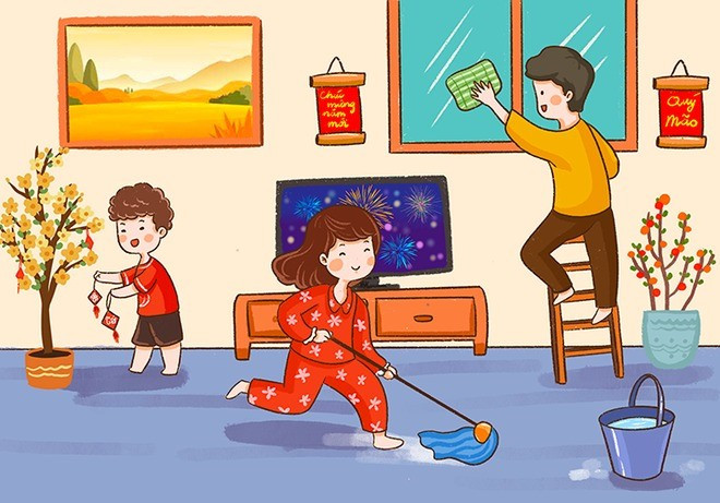 Dọn nhà sẽ không mệt chút nào nếu bạn biết cách. Dọn nhà sẽ không mệt chút nào nếu bạn biết cách.