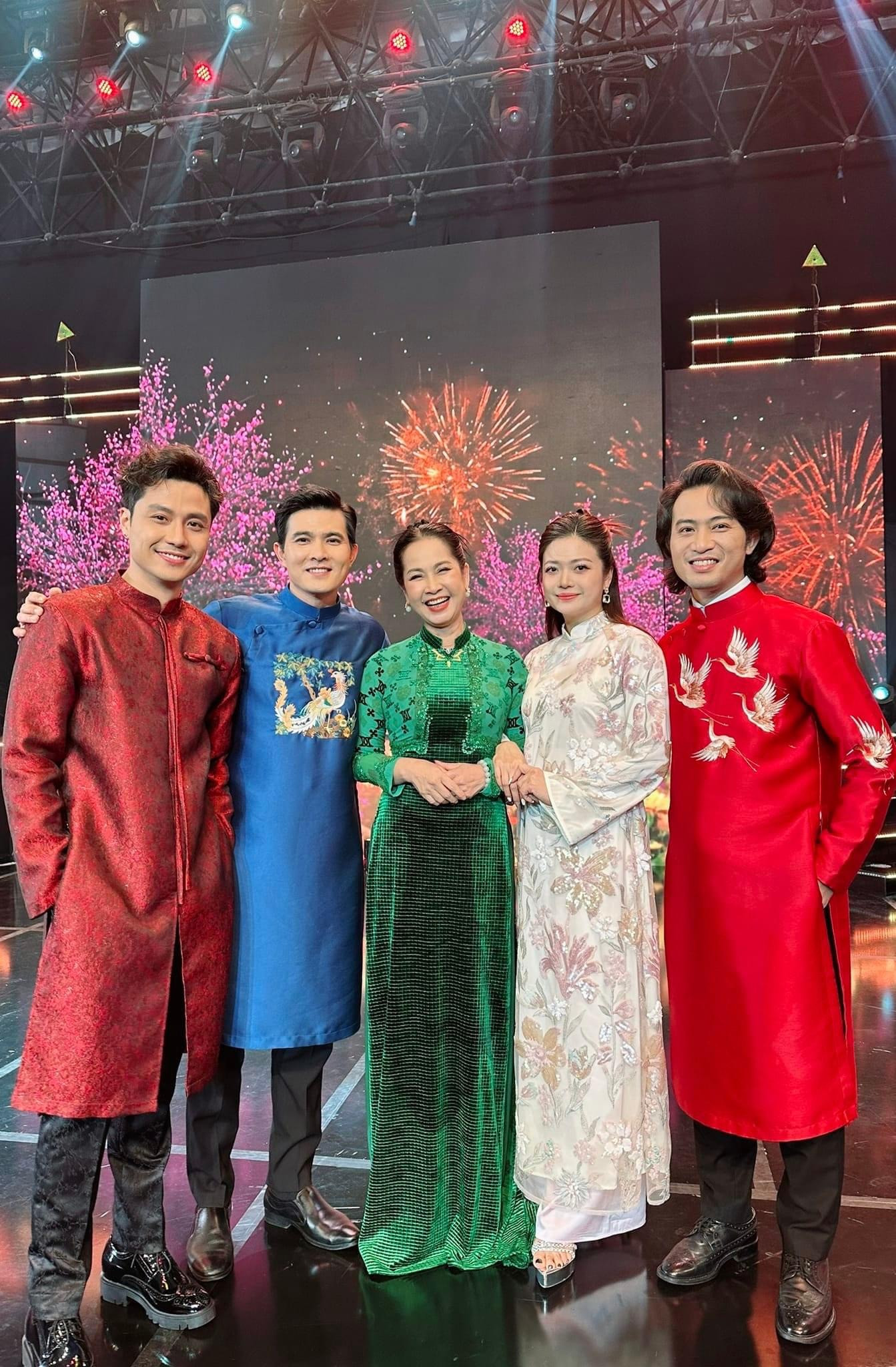 Hai nam diễn viên đã đóng chung trong nhiều phim.