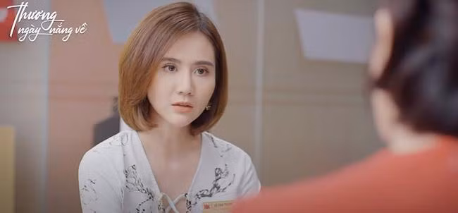 Vân Trang bảo vệ ý kiến của mình đến cùng dù bị giám đốc mắng mỏ