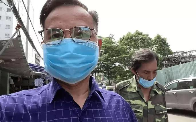 Nhạc sĩ Tô Hiếu và Thương Tín.