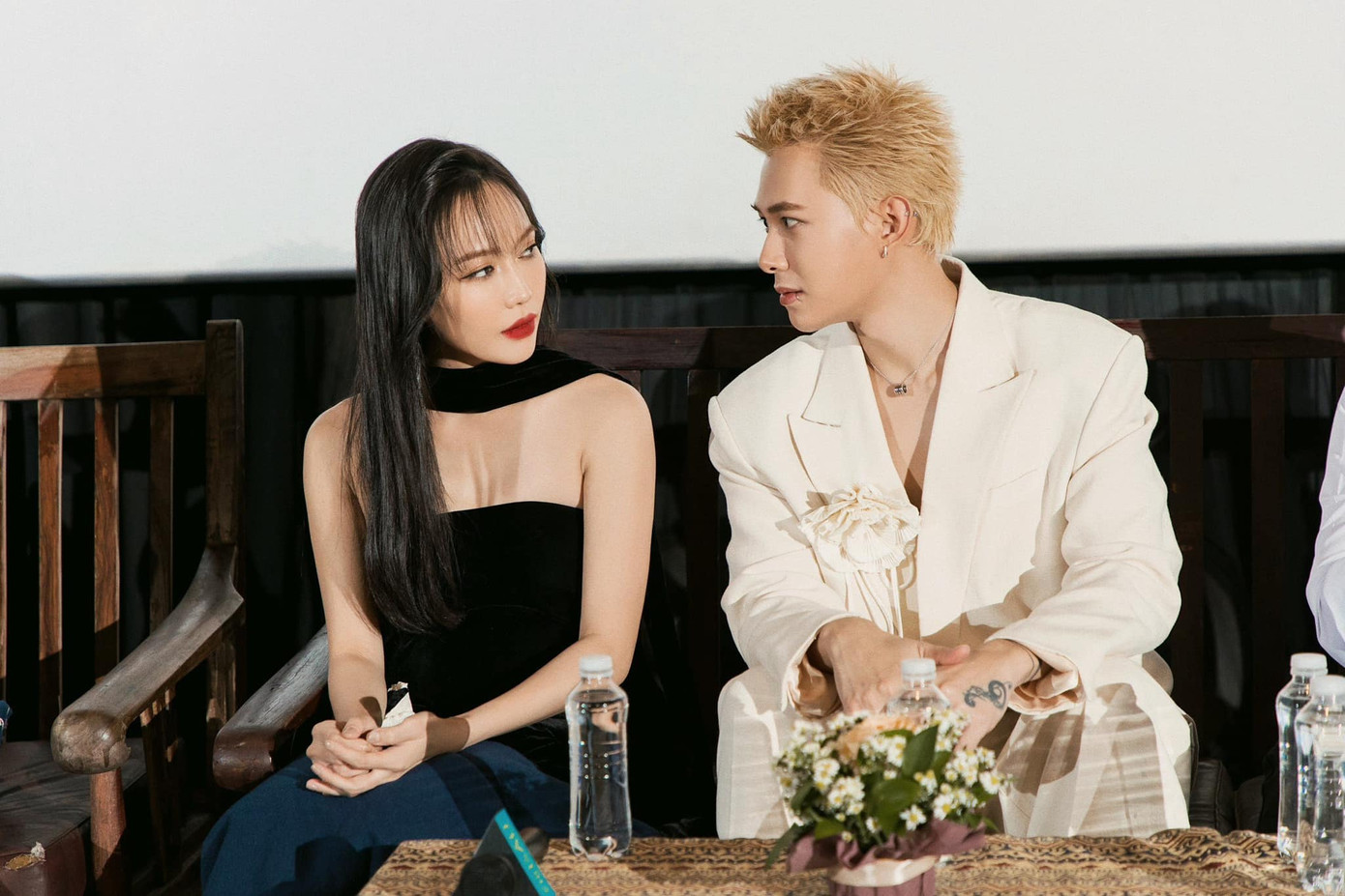 Hai người từng không muốn đóng phim tình cảm cùng nhau Hai người từng không muốn đóng phim tình cảm cùng nhau