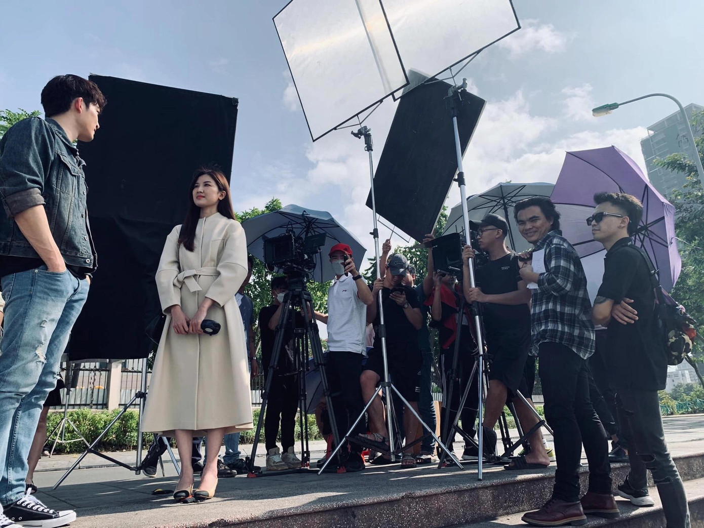 Liệu Đình Tú, Lương Thanh có trở thành cặp đôi ăn ý? Liệu Đình Tú, Lương Thanh có trở thành cặp đôi ăn ý?