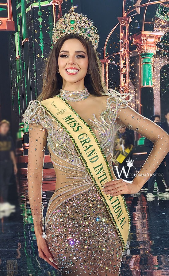 Miss Grand International 2023 cũng đang vướng ồn ào bán hàng giả.