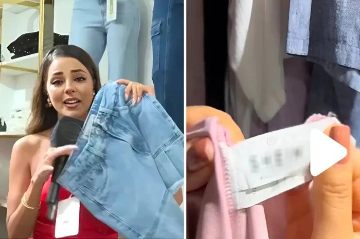 Nàng hậu bị nghi ngờ xuất xứ các sản phẩm thuộc thương hiệu thời trang của riêng cô.